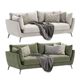 Skyler Seater Fabric Sofa